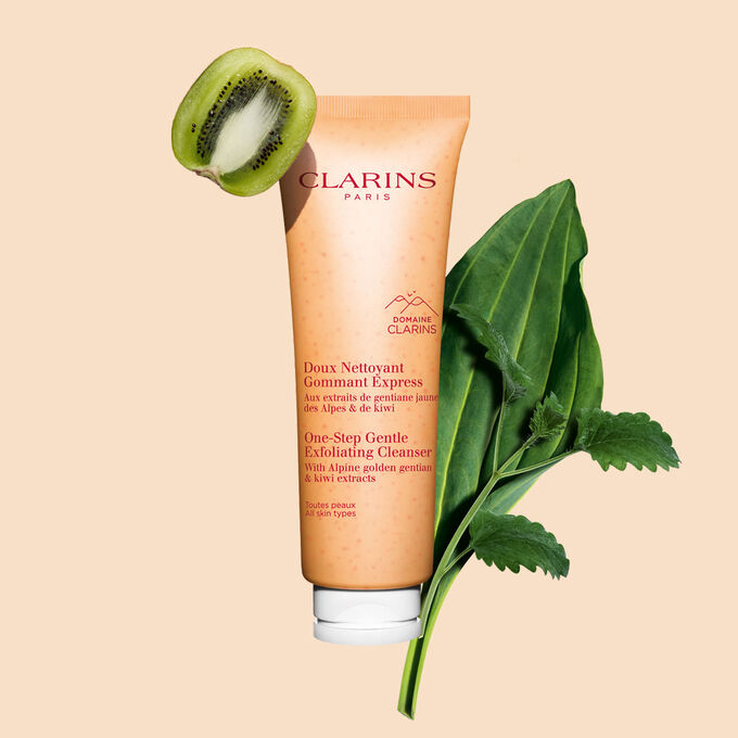 2in1 Express-Reinigung mit Peeling-Wirkung für jeden Hauttyp