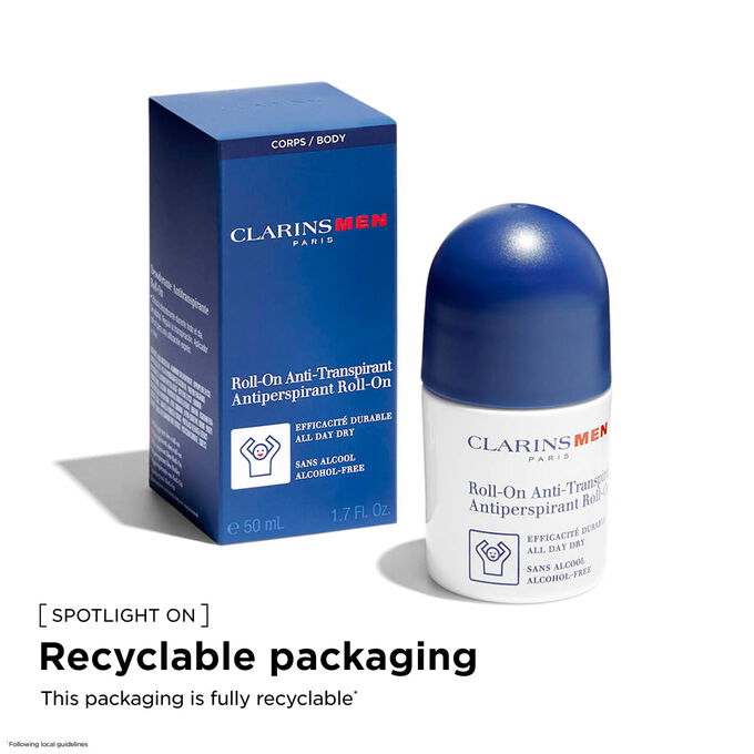 ClarinsMen - Deo Roll-On mit lang anhaltender Wirkung