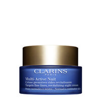 Multi-Active Nuit - Revitalisierende Nachtcreme bei ersten Falten - normale bis Mischhaut