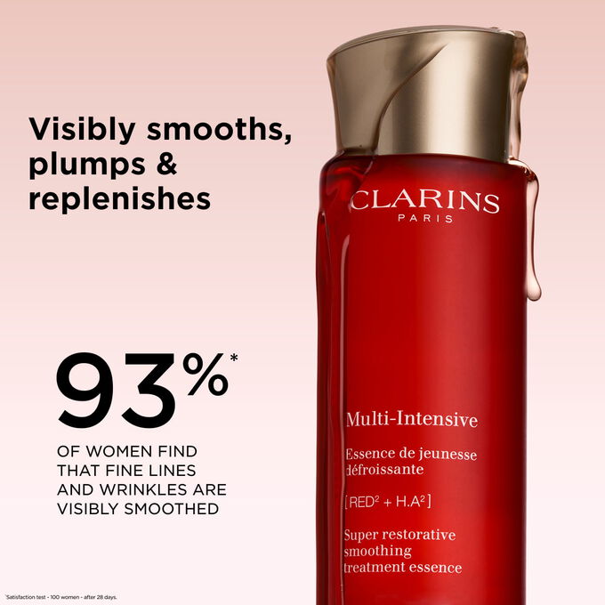 Multi-Intensive Essence de jeunesse d&eacute;froissante - Gl&auml;ttende Gesichtspflege-Essenz
