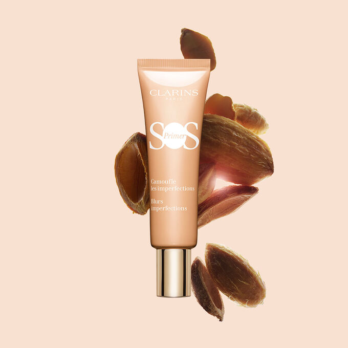 SOS Primer Peach - Mindert Unregelm&auml;&szlig;igkeiten