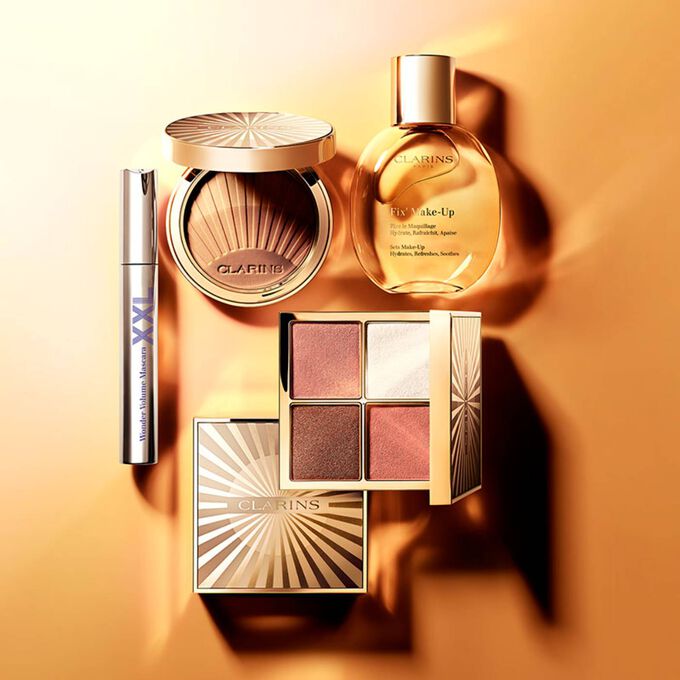 Highlighter-Palette für Gesicht &amp; Augen
