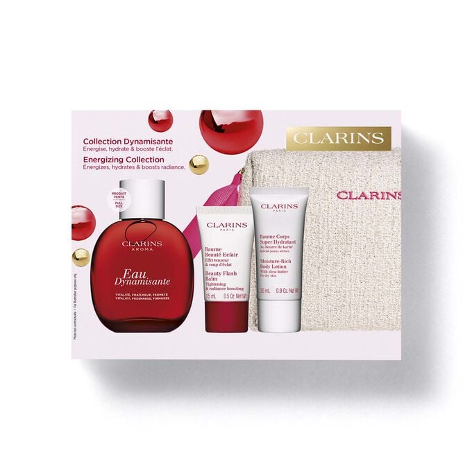 Energie- und feuchtigkeitsspendendes Pflegeset &ndash; Limitierte Edition - Belebender Aromaduft Eau Dynamisante