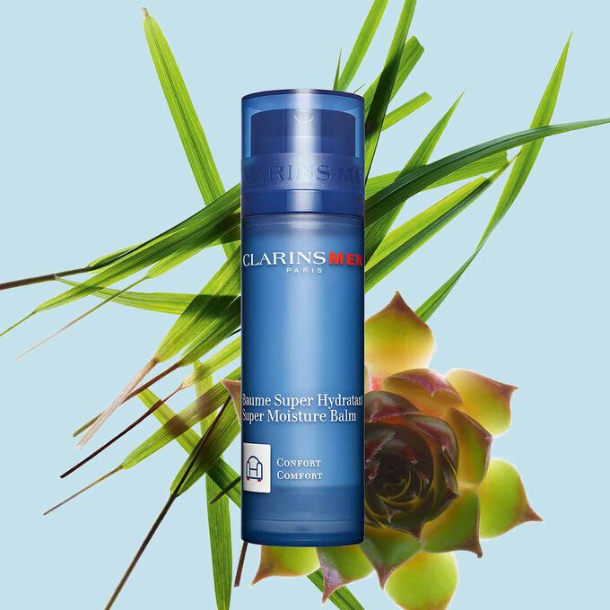 ClarinsMen Feuchtigkeits-Balsam Baume Super Hydratant