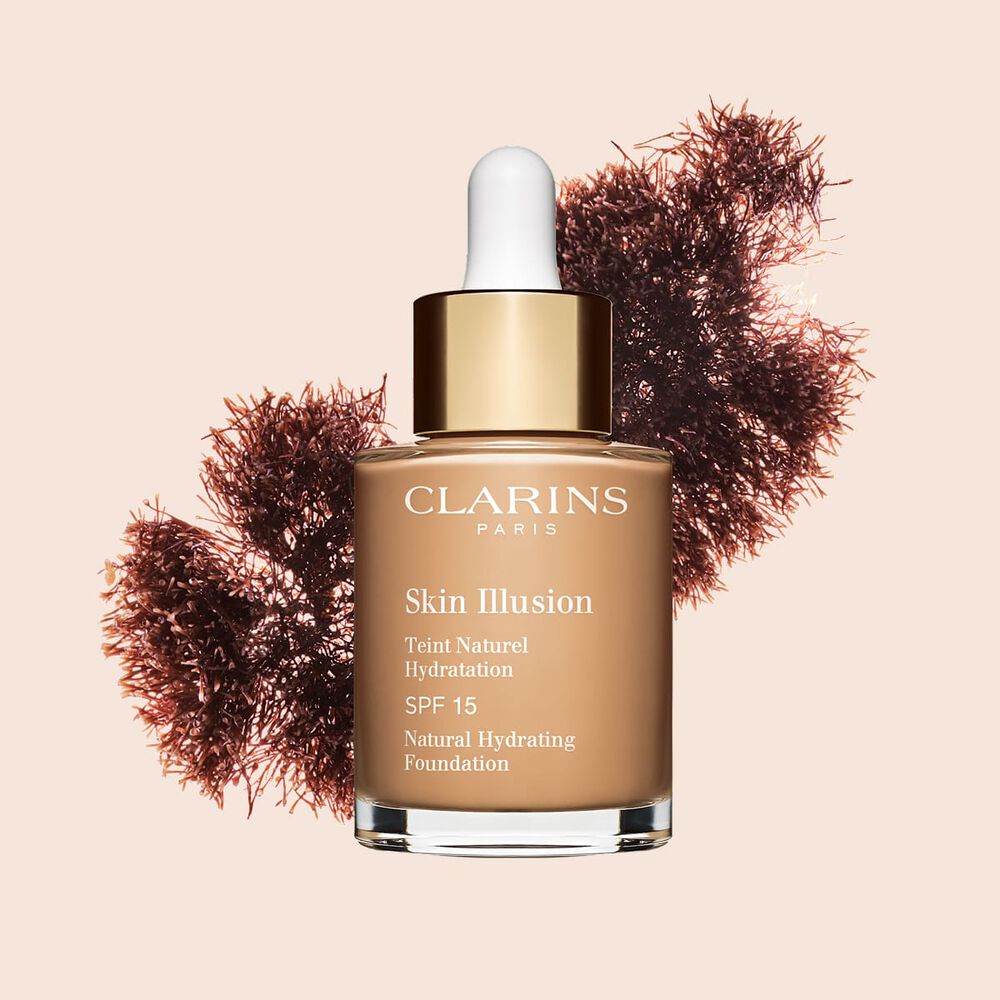 Skin Illusion 110 Packshot mit Inhaltsstoff