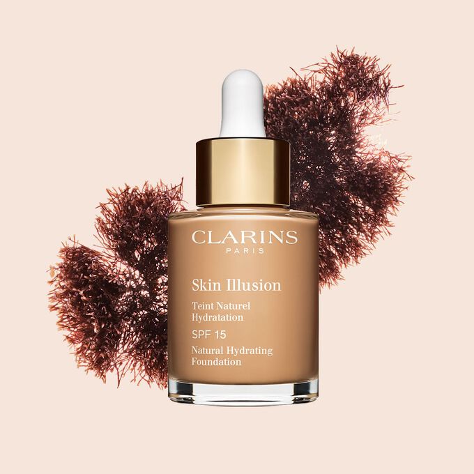 Skin Illusion 110 Packshot mit Inhaltsstoff