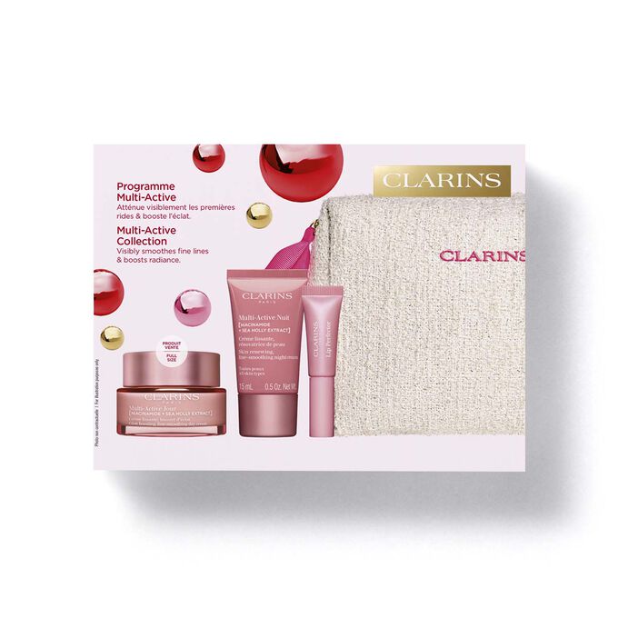 Gesichtspflege-Set Multi-Active mit Niacinamid