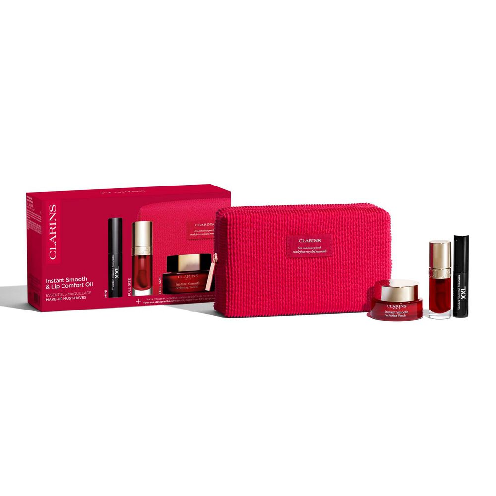 Makeup-Set f&uuml;r Teint, Augen und Lippen