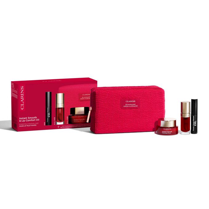 Makeup-Set f&uuml;r Teint, Augen und Lippen