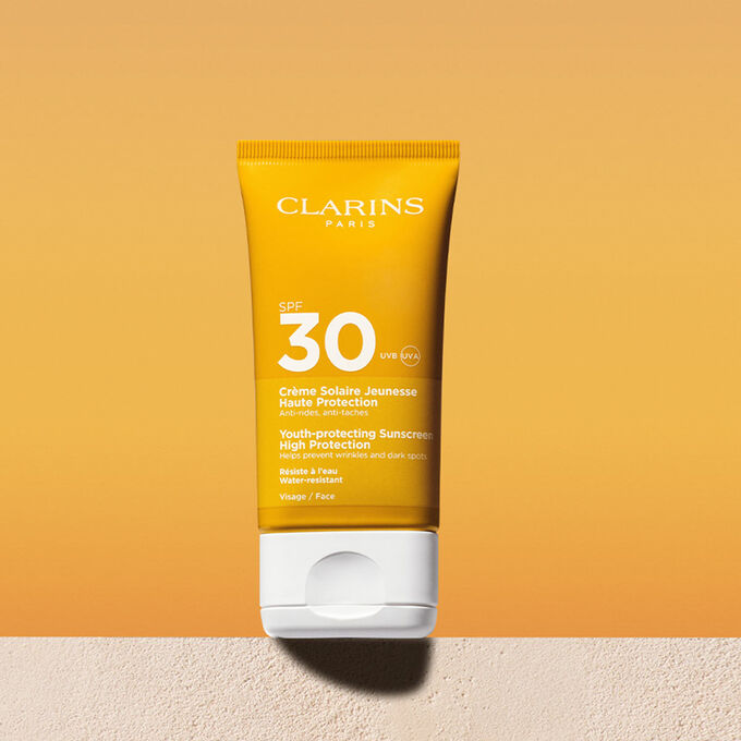 Sonnenschutz-Gesichtscreme SPF 30 mit Anti-Falten-Wirkung