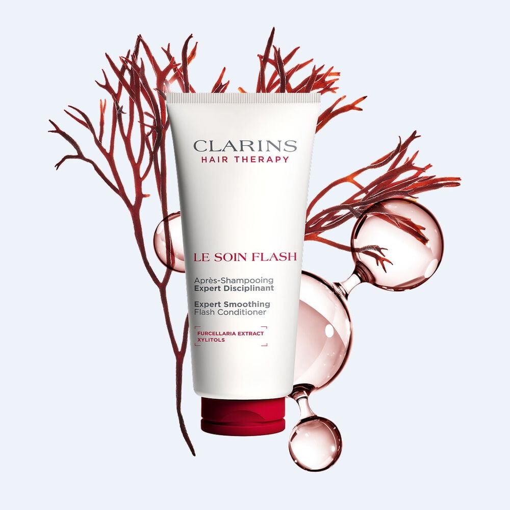 Conditioner f&uuml;r bessere K&auml;mmbarkeit und kr&auml;ftigeres, gl&auml;nzendes Haar, angereichert mit Bio-Pflanzenextrakten f&uuml;r leicht frisierbares Haar.
