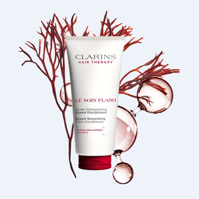 Conditioner f&uuml;r bessere K&auml;mmbarkeit und kr&auml;ftigeres, gl&auml;nzendes Haar, angereichert mit Bio-Pflanzenextrakten f&uuml;r leicht frisierbares Haar.