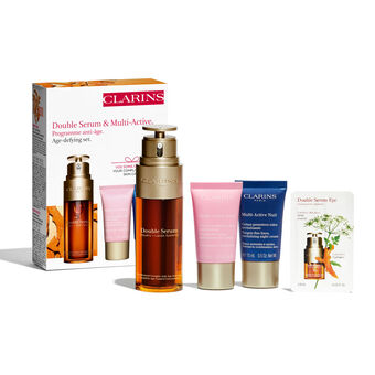 Double Serum und Multi-Active Anti-Aging-Programm