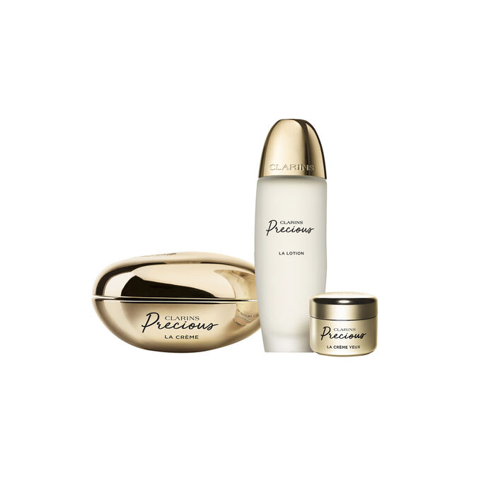 Das exklusive Clarins Precious Hautpflege-Set