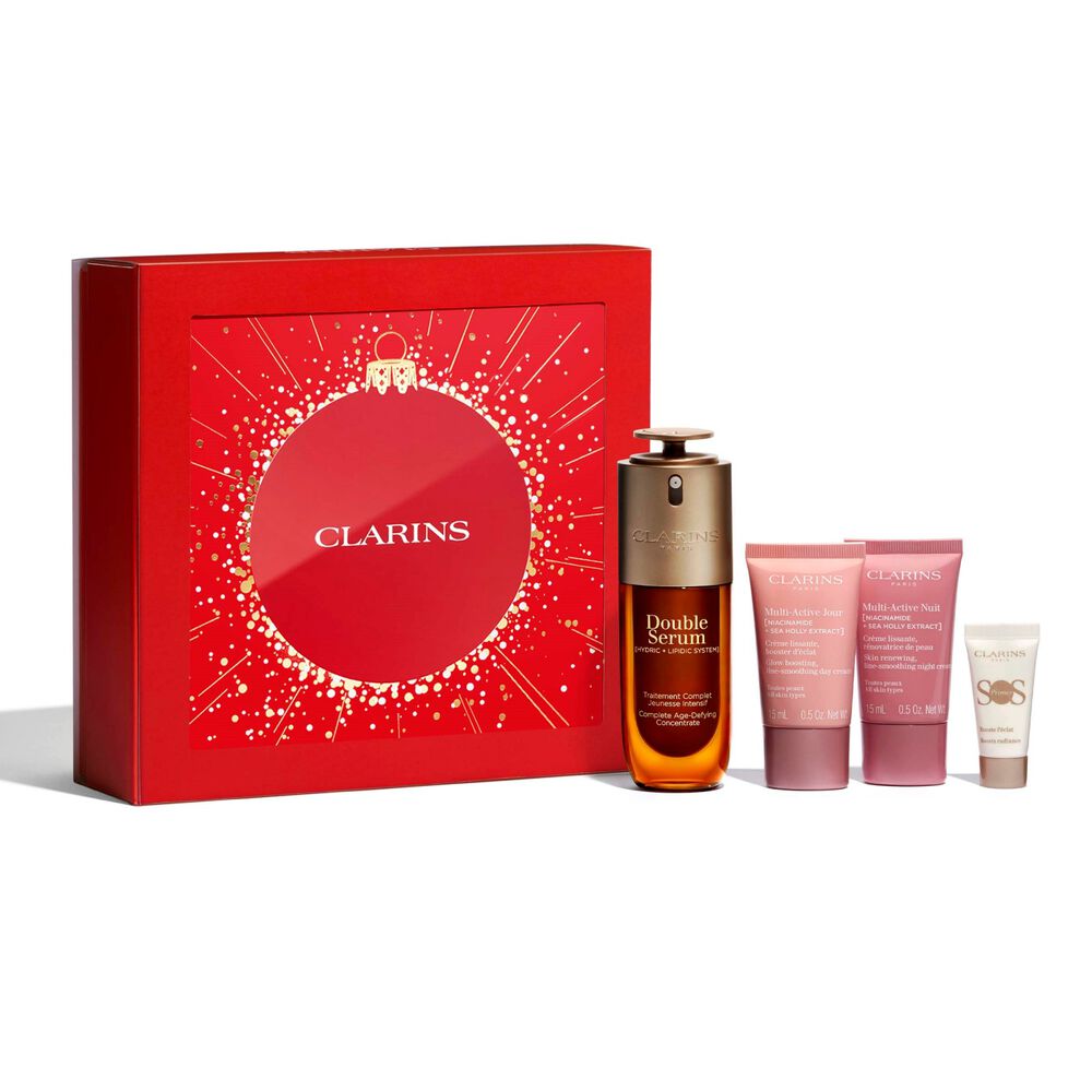 Double Serum &amp; Multi-Active Routine