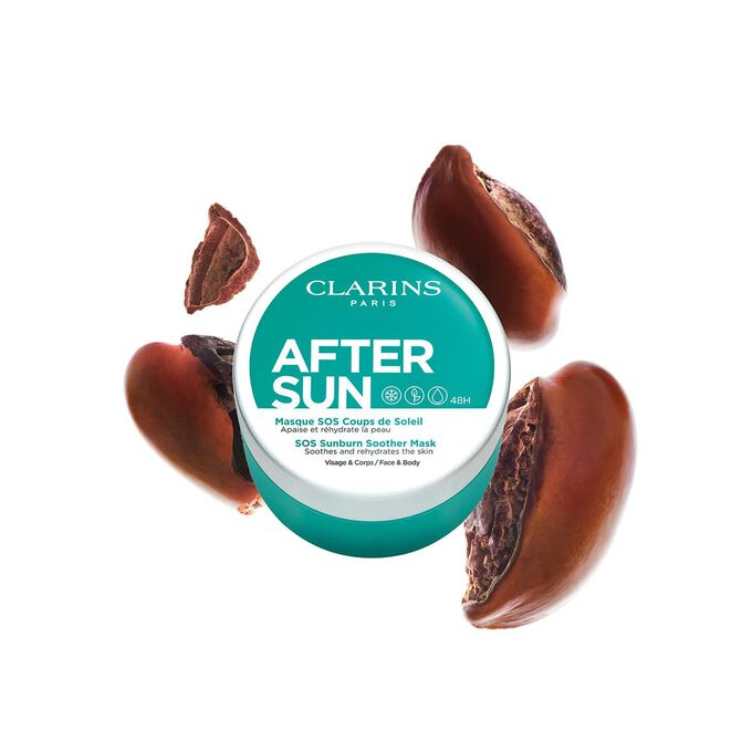 After-Sun Pflegemaske f&uuml;r Gesicht und K&ouml;rper