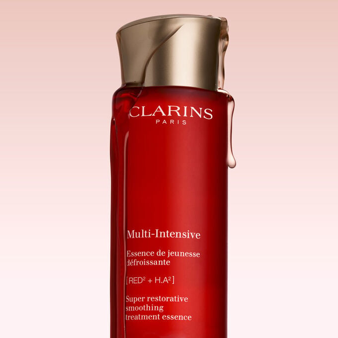 Multi-Intensive Essence de jeunesse d&eacute;froissante - Gl&auml;ttende Gesichtspflege-Essenz