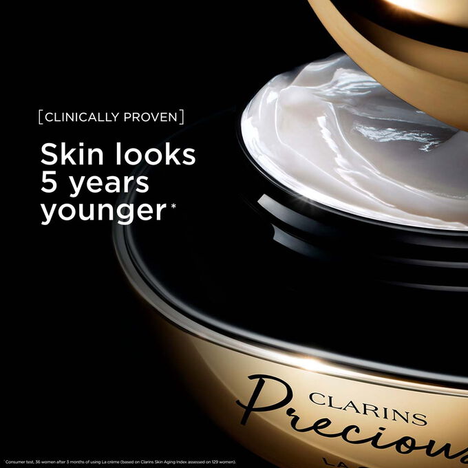Precious La Cr&egrave;me - Gesichtscreme f&uuml;r neue Vitalit&auml;t