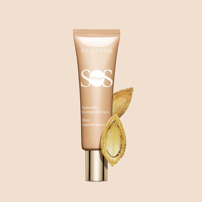 SOS Primer Peach - Mindert Unregelmäßigkeiten