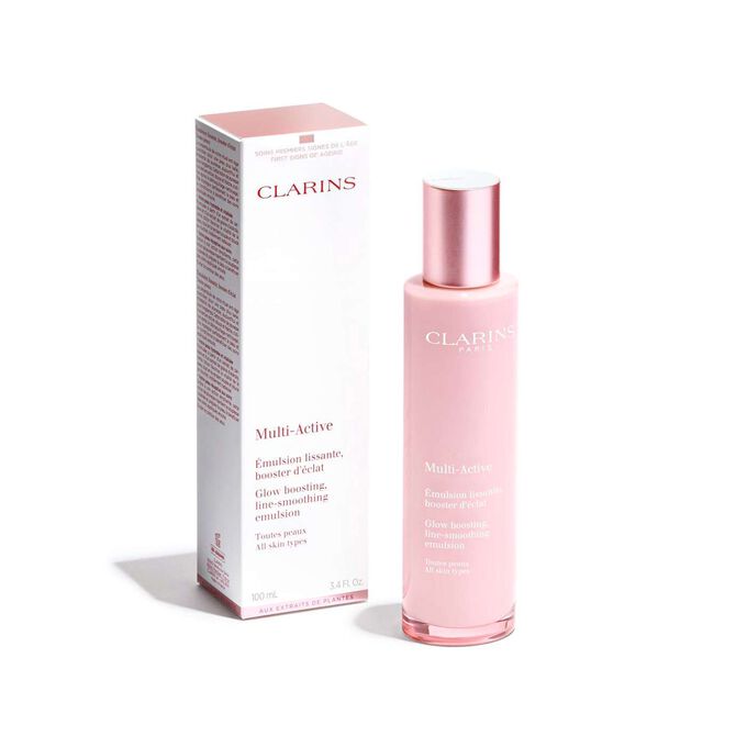 Multi-Active Emulsion - Glättende Emulsion - Für jeden Hauttyp 30+