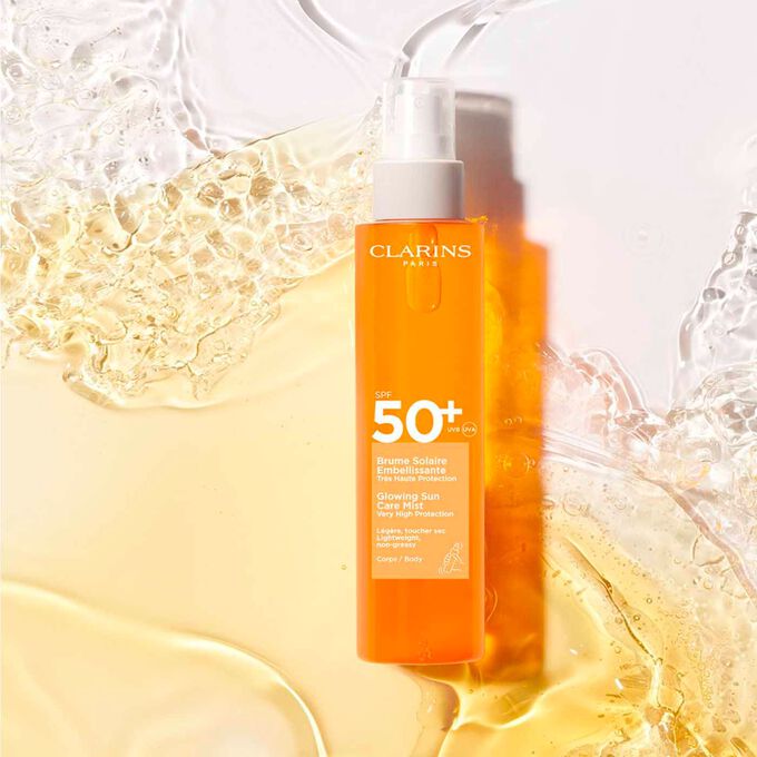 Feuchtigkeit spendendes Sonnenschutz-Körper-Spray SPF 50+