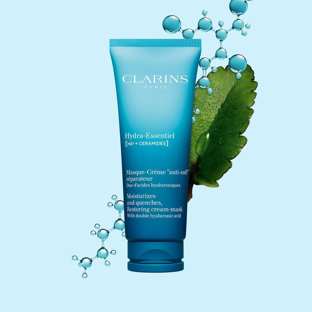 Hydra-Essentiel - Feuchtigkeit spendende, stärkende Creme-Maske