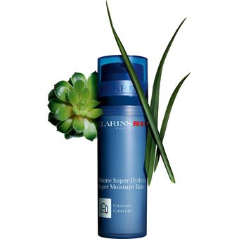 ClarinsMen Feuchtigkeits-Balsam Baume Super Hydratant