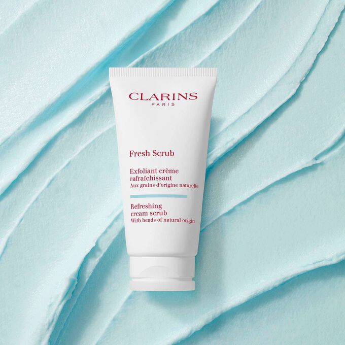 Fresh Scrub - Erfrischendes Cremepeeling für das Gesicht