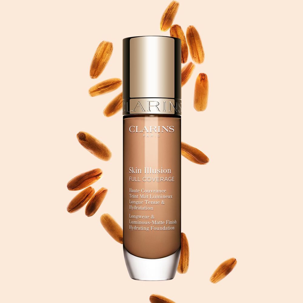 Skin Illusion Full Coverage 111N - Foundation mit hoher Deckkraft &amp; mattem Finish für das Gesicht