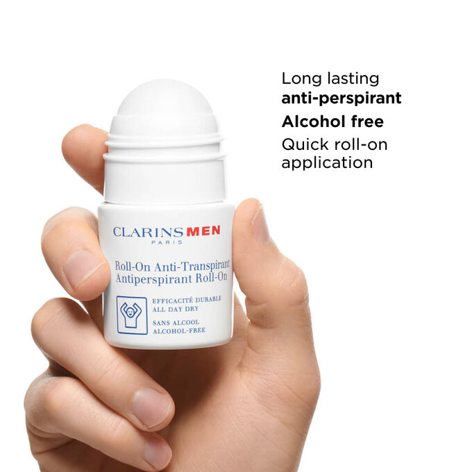 ClarinsMen - Deo Roll-On mit lang anhaltender Wirkung