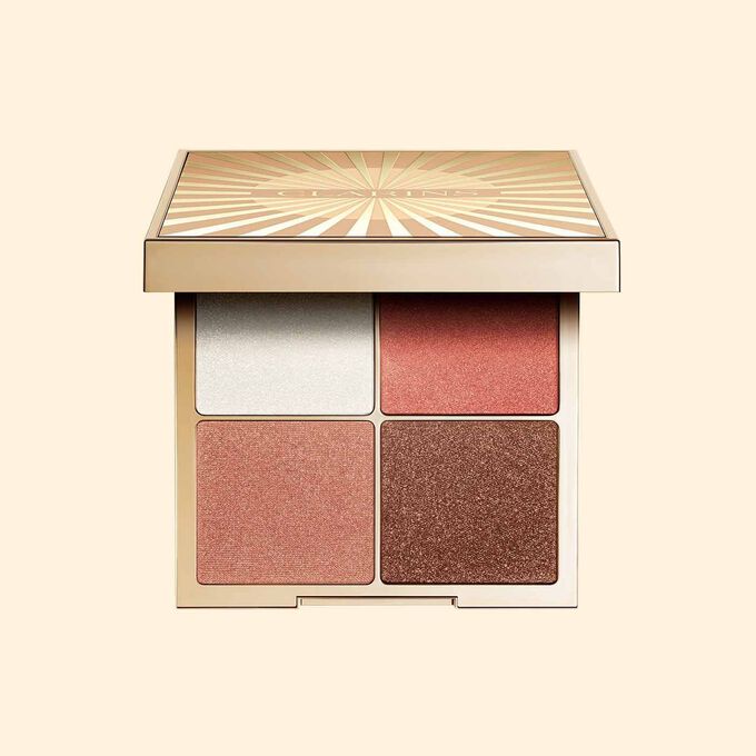 Highlighter-Palette für Gesicht &amp; Augen