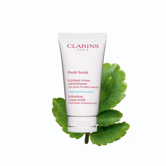 Fresh Scrub - Erfrischendes Cremepeeling für das Gesicht
