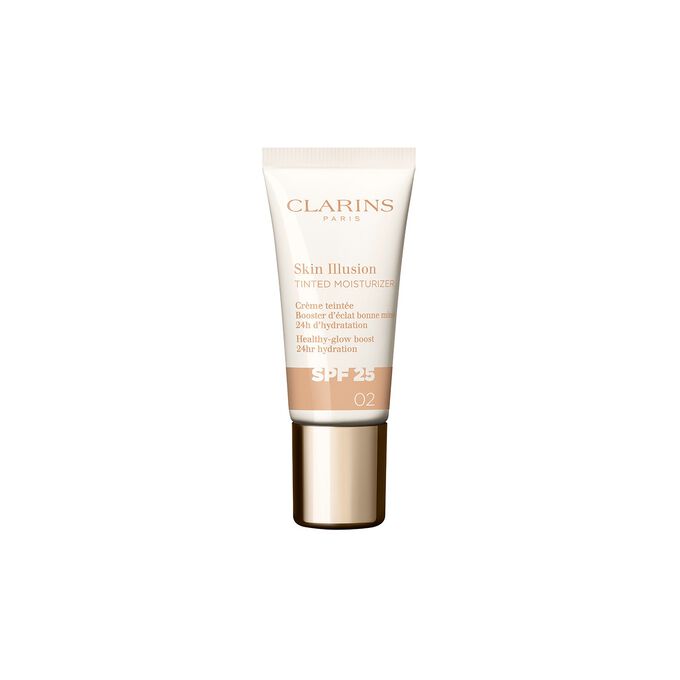Skin Illusion Tinted Moisturizer SPF25 - Getönte Gesichtscreme, Feuchtigkeit &amp; Glow SPF 25