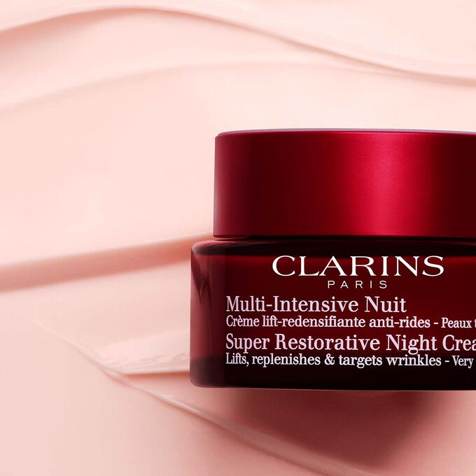 Multi-Intensive Nachtcreme für trockene Haut 50+