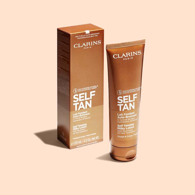 Self-Tanning Milky Lotion