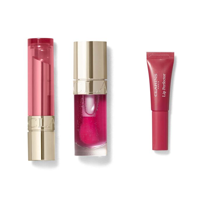 Makeup-Set &ndash; Trio f&uuml;r sch&ouml;ne Lippen