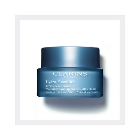Hydra-Essentiel Feuchtigkeitscreme Crème Désaltérante
Normale bis trockene Haut
