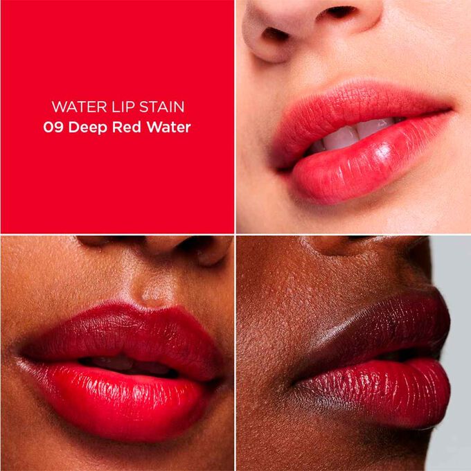 Water Lip Stain 09 - Feinflüssige Lippenessenz mit intensiver Farbe