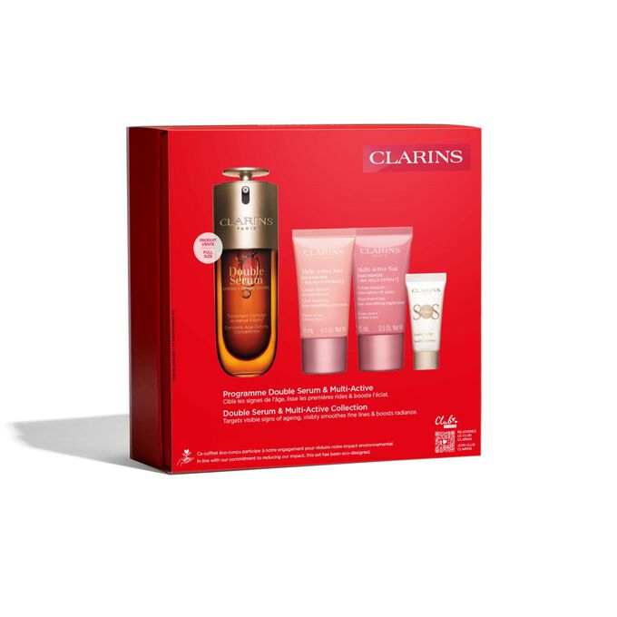 Double Serum &amp; Multi-Active Routine