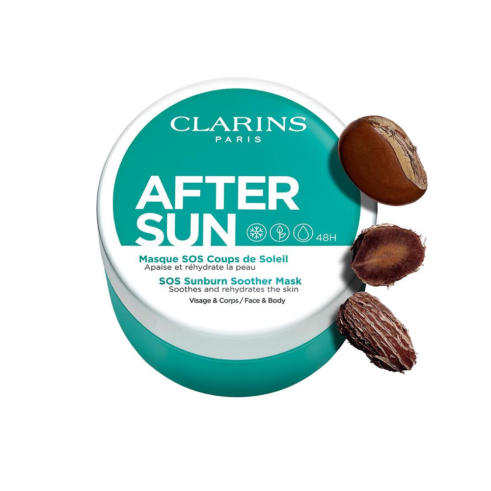 After-Sun Pflegemaske für Gesicht und Körper