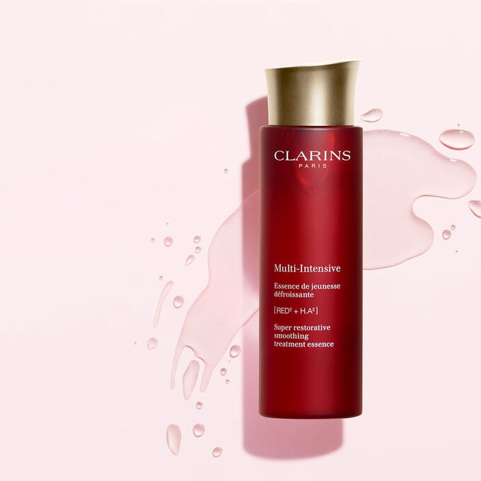 Multi-Intensive Essence de jeunesse défroissante - Glättende Gesichtspflege-Essenz