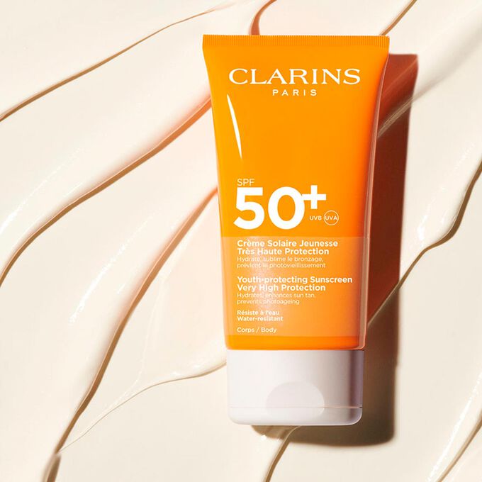 Feuchtigkeit spendende Sonnenschutz-Creme f&uuml;r den K&ouml;rper SPF 50+