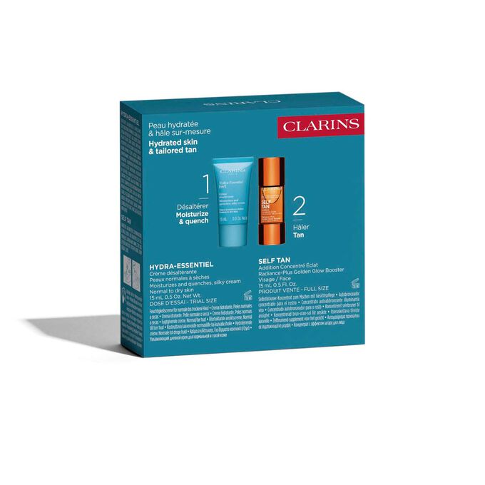 Gesichtspflege-Set - Essentials f&uuml;r sonnengek&uuml;sste Haut