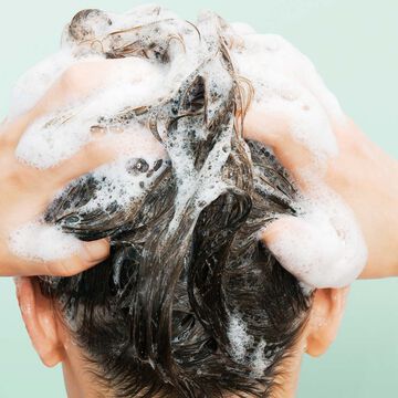 Nährendes festes Shampoo