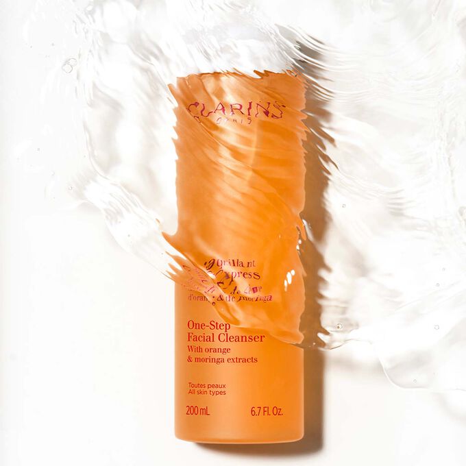 One-Step Facial Cleanser - Express-Reinigungsemulsion für jeden Hauttyp