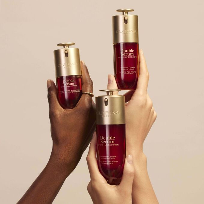 Double Serum - Ganzheitliches Gesichtspflege-Konzentrat für jugendliche Haut