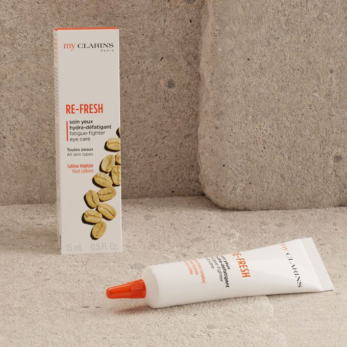 RE-FRESH - Pflegende Anti-Müdigkeits Augenpflege