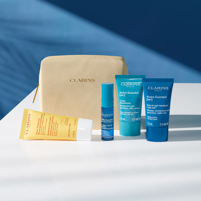 Kennenlernset &ndash; Feuchtigkeitspflege-Routine