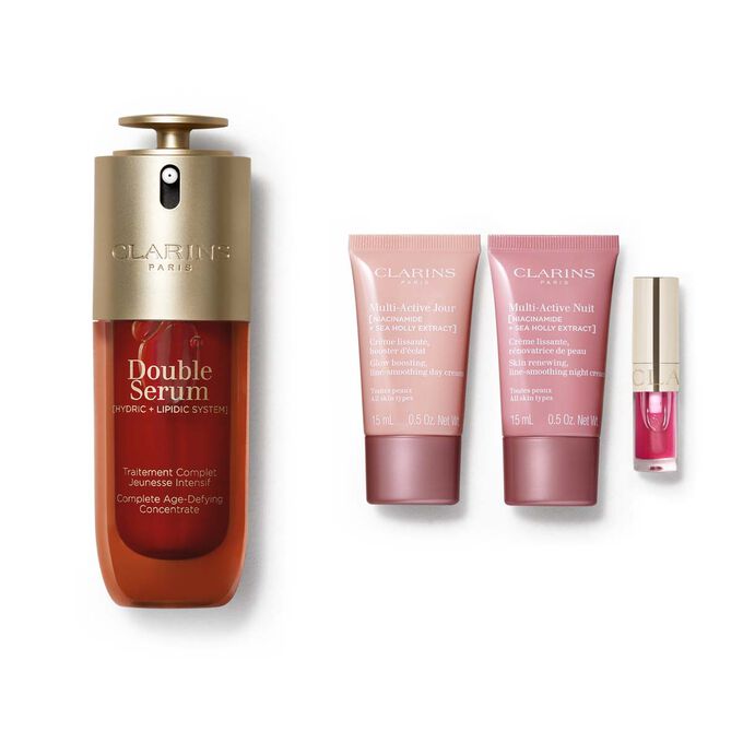 Anti-Aging-Gesichtspflege-Set &ndash; Double Serum und Multi-Active