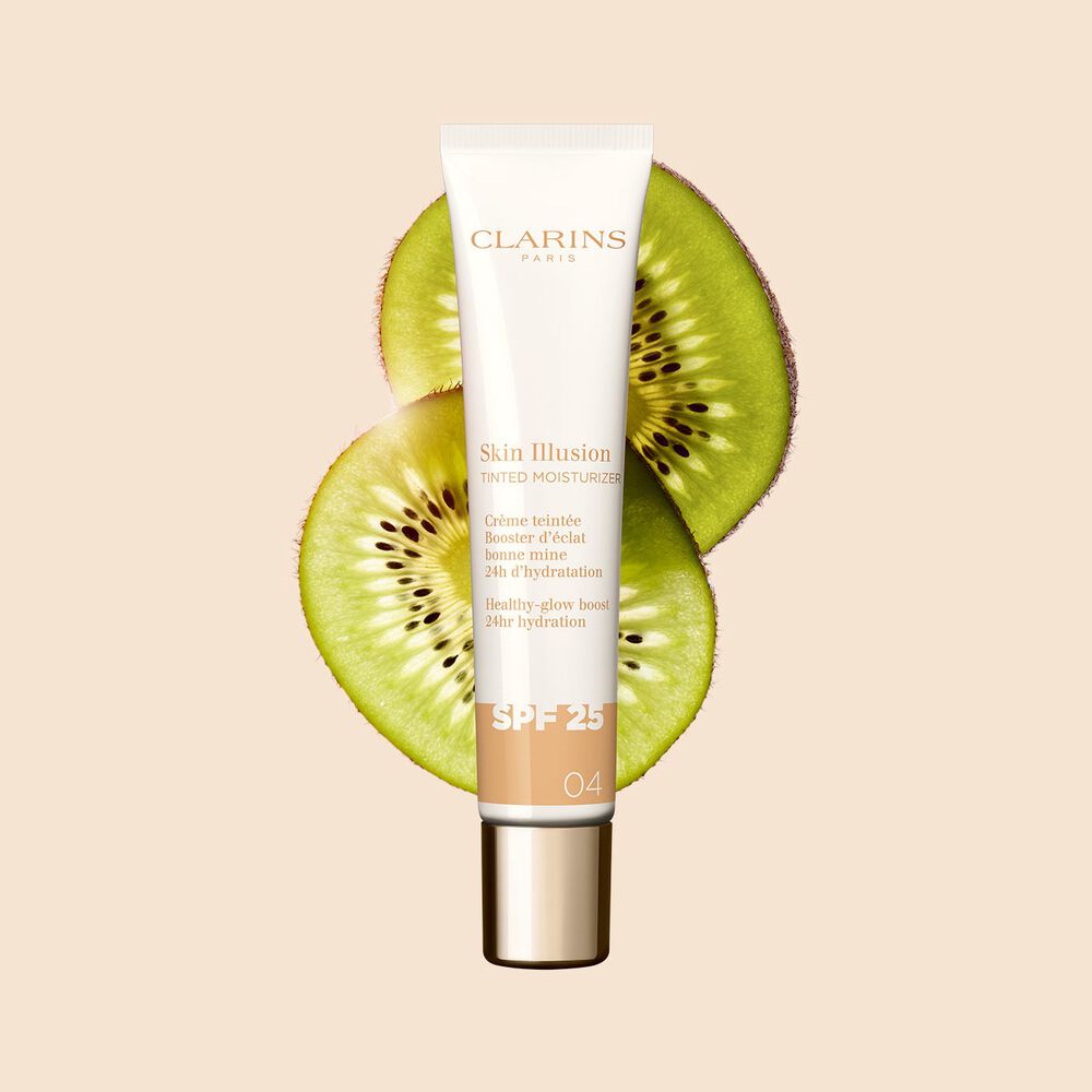 Skin Illusion Tinted Moisturizer SPF25 - Getönte Gesichtscreme, Feuchtigkeit und Glow SPF 25